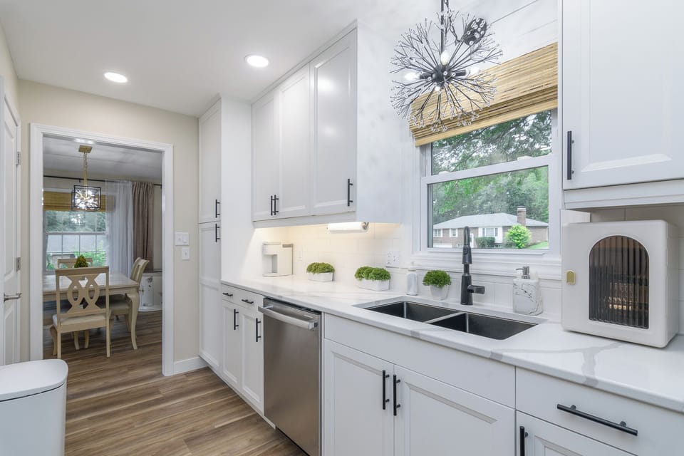 Kitchen and Dining Room