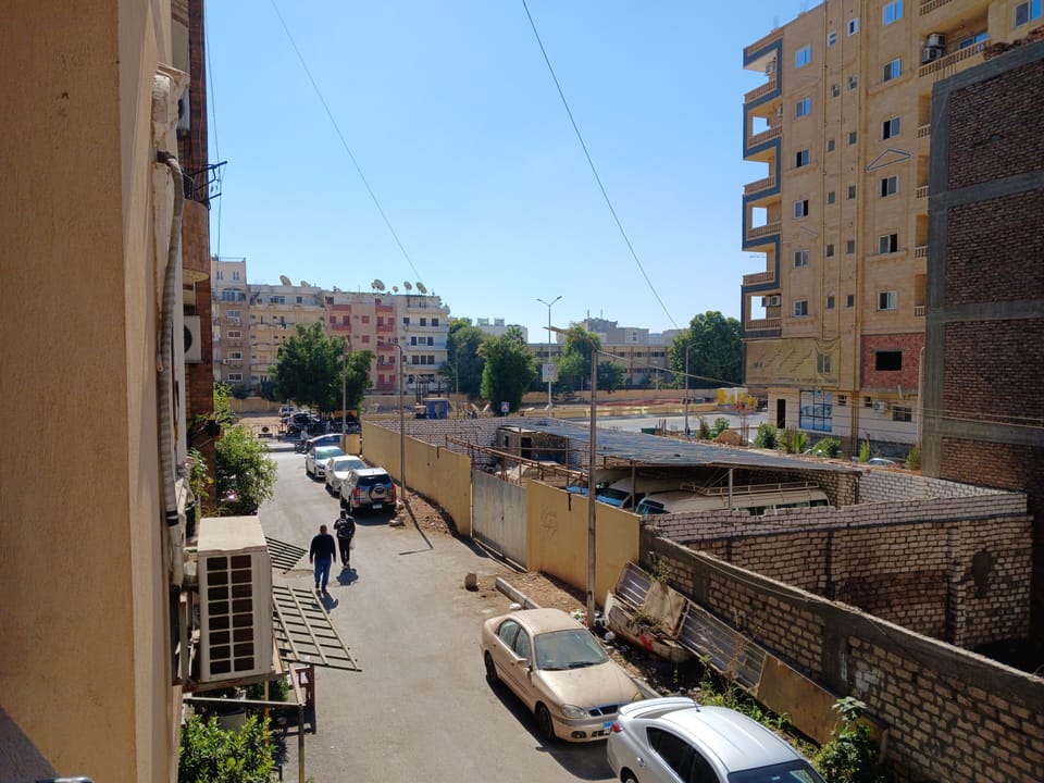 View from property