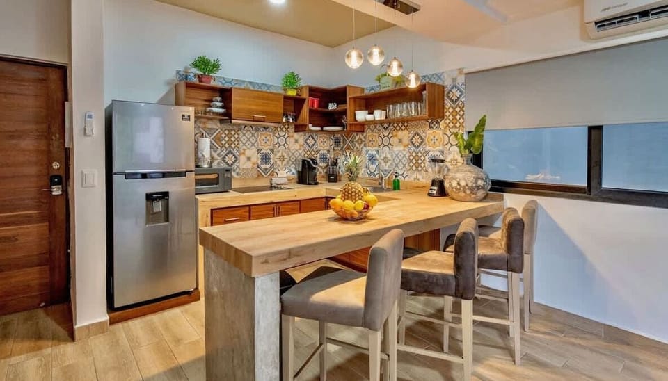 Cocina o kitnet