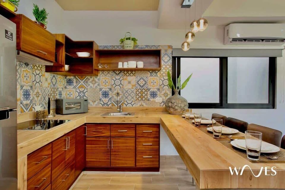 Cocina o kitnet