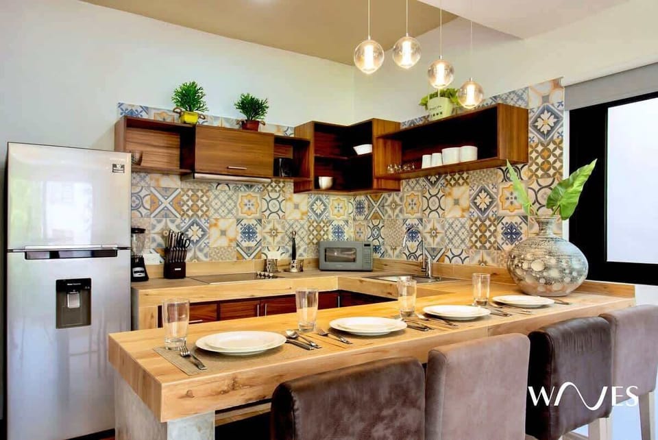 Cocina o kitnet