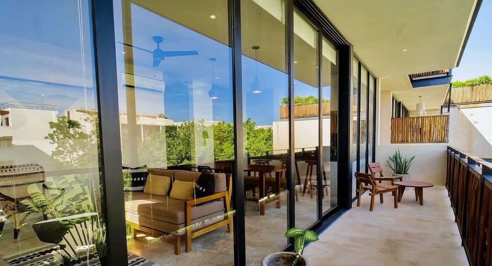 Fachada / Terraza