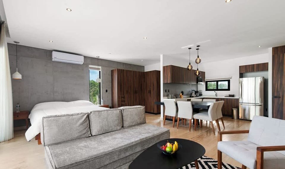Foto de toda la habitación