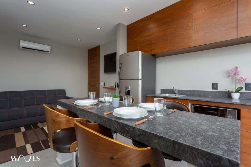 Cocina o kitnet