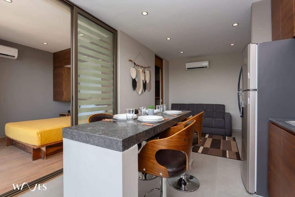 Cocina o kitnet