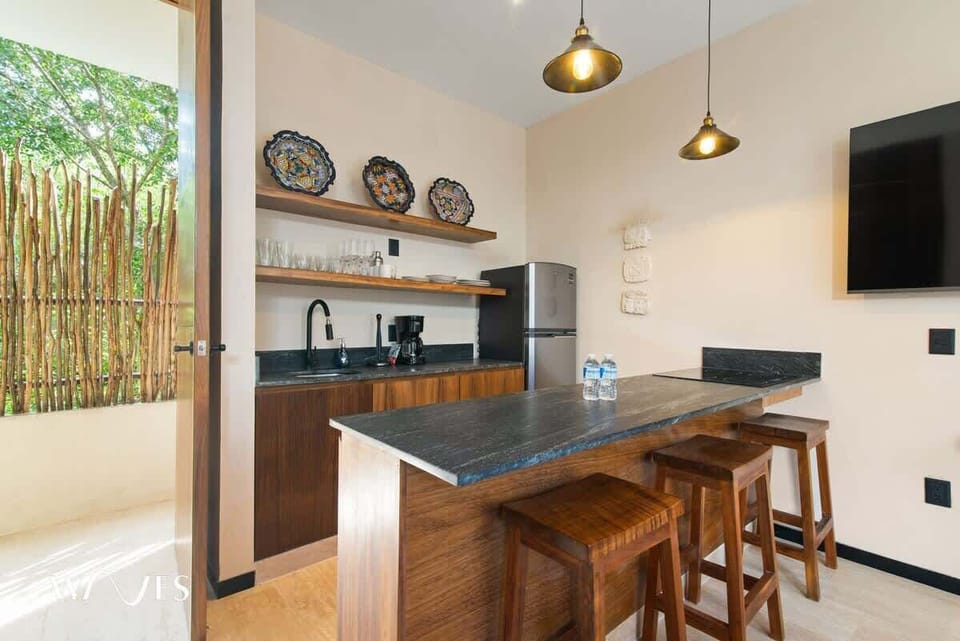 Cocina o kitnet