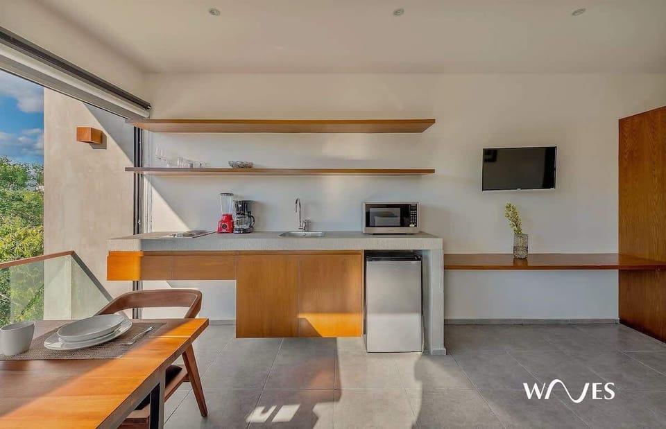 Cocina o kitnet
