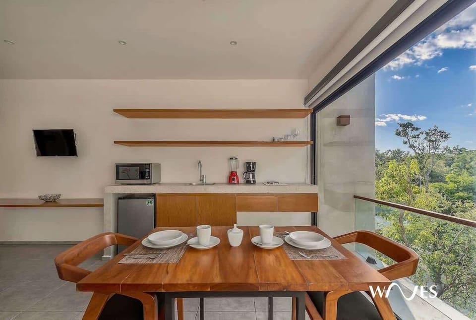 Cocina o kitnet,Comedor