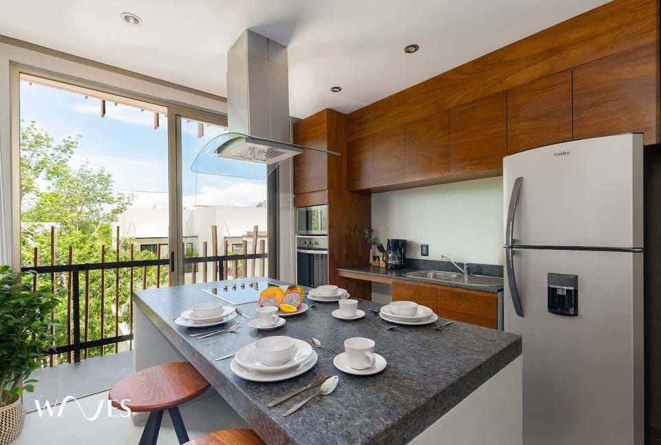 Cocina o kitnet