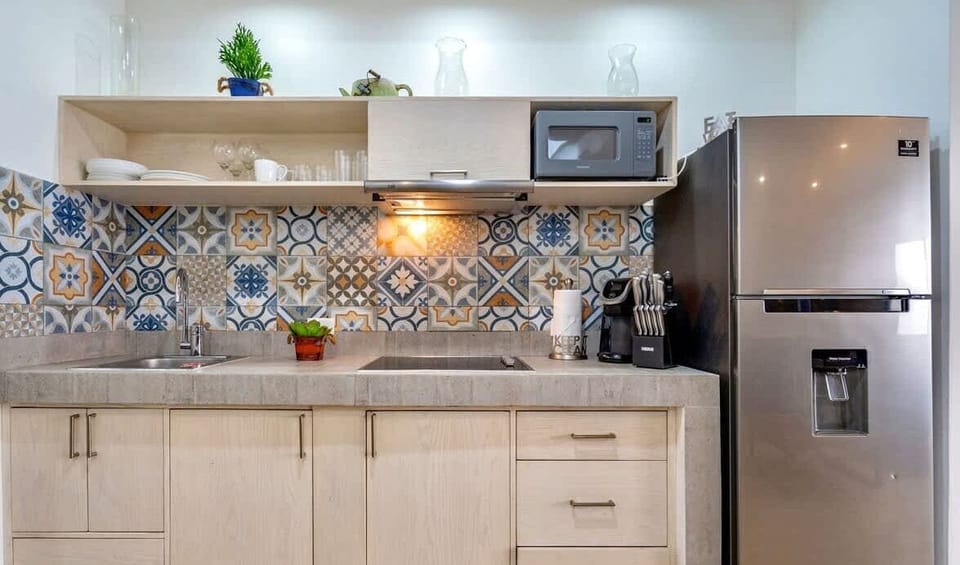 Cocina o kitnet