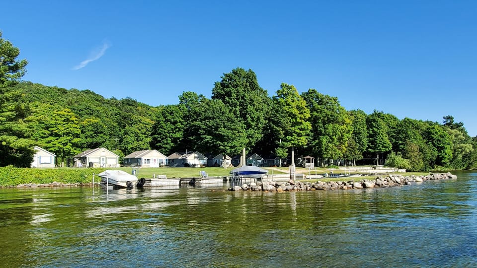 West Wind private marina