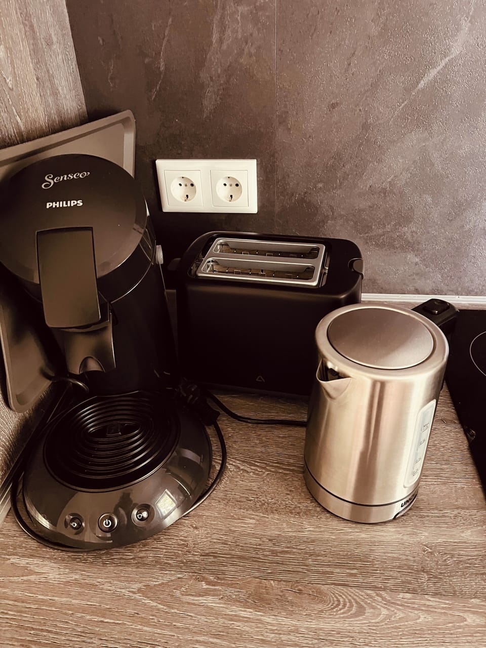 Coffee and/or coffee maker
