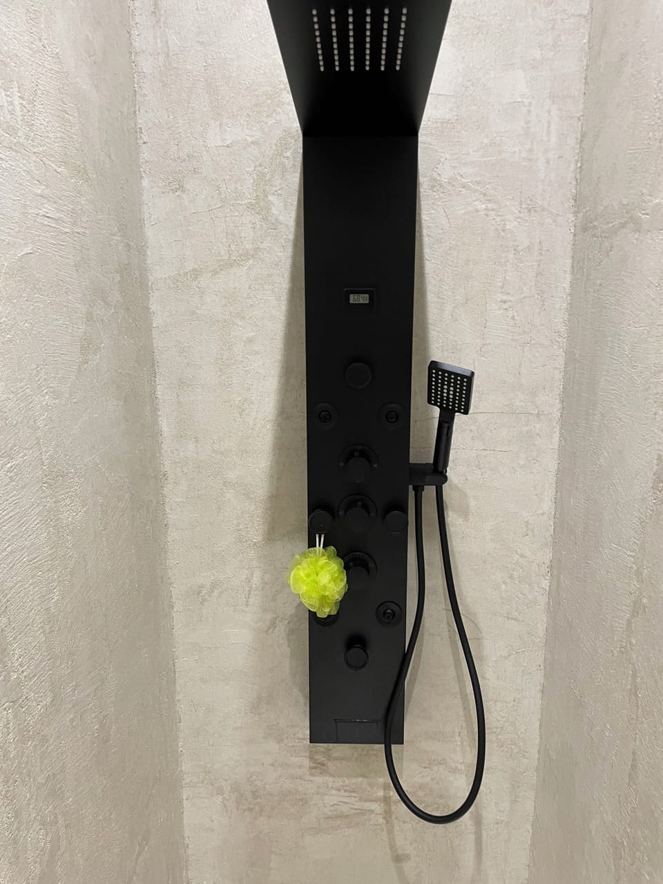 Hand-held showerhead