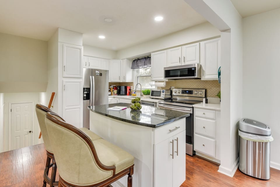 Kitchen | Main Level | Drip Coffee Maker | Dishwasher | Cooking Basics