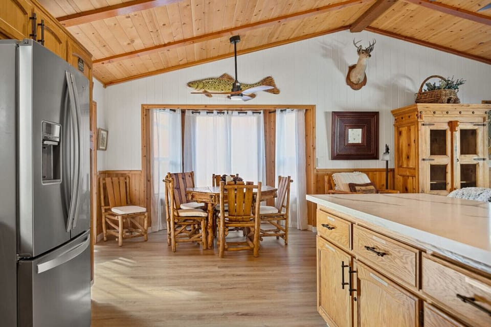 Dining area.
