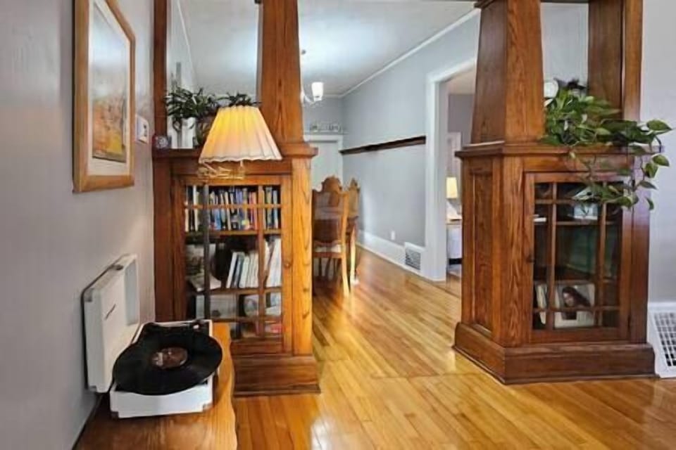 Record player: play from our selection or bring your own