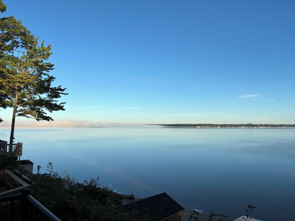 View from property