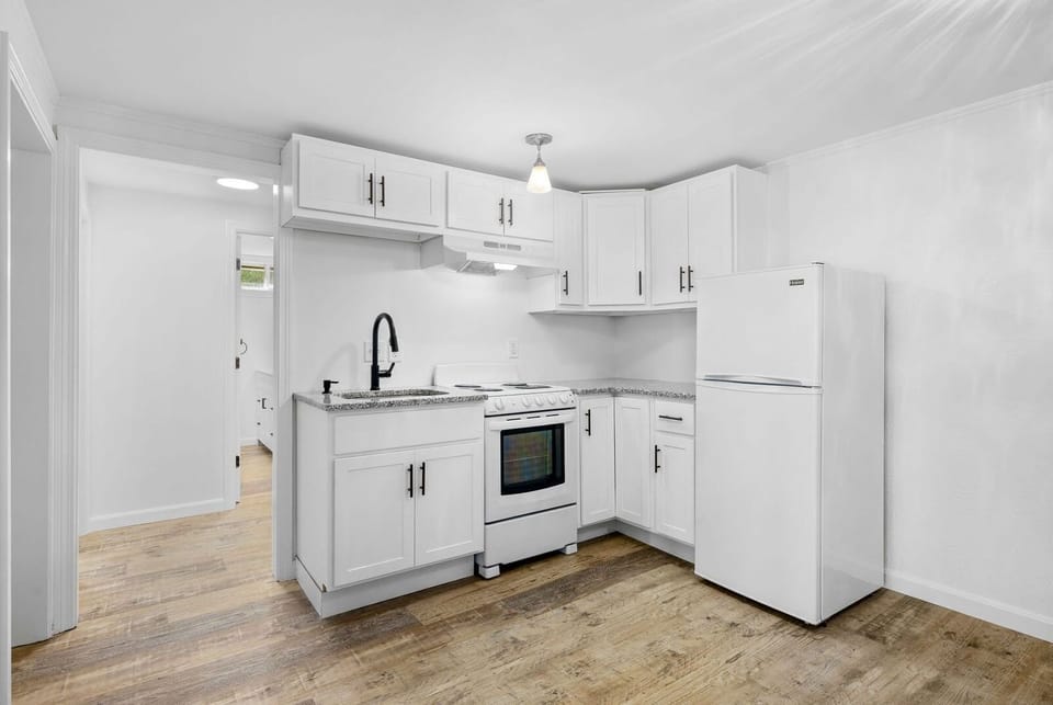 Lower-Level Efficiency Kitchen 