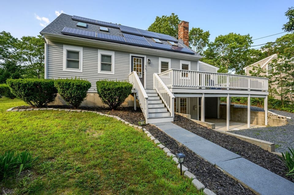 Front of House Street View 