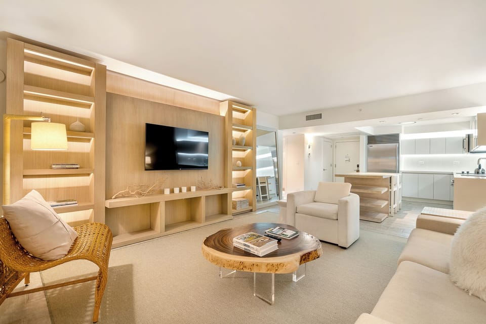 This living room is the perfect place to relax and unwind after a long day.