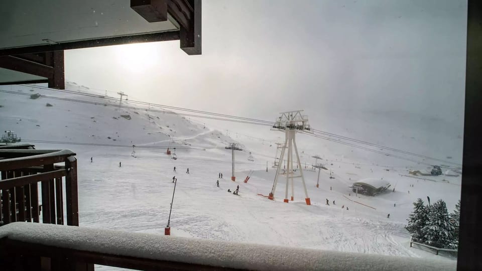Snow and ski sports