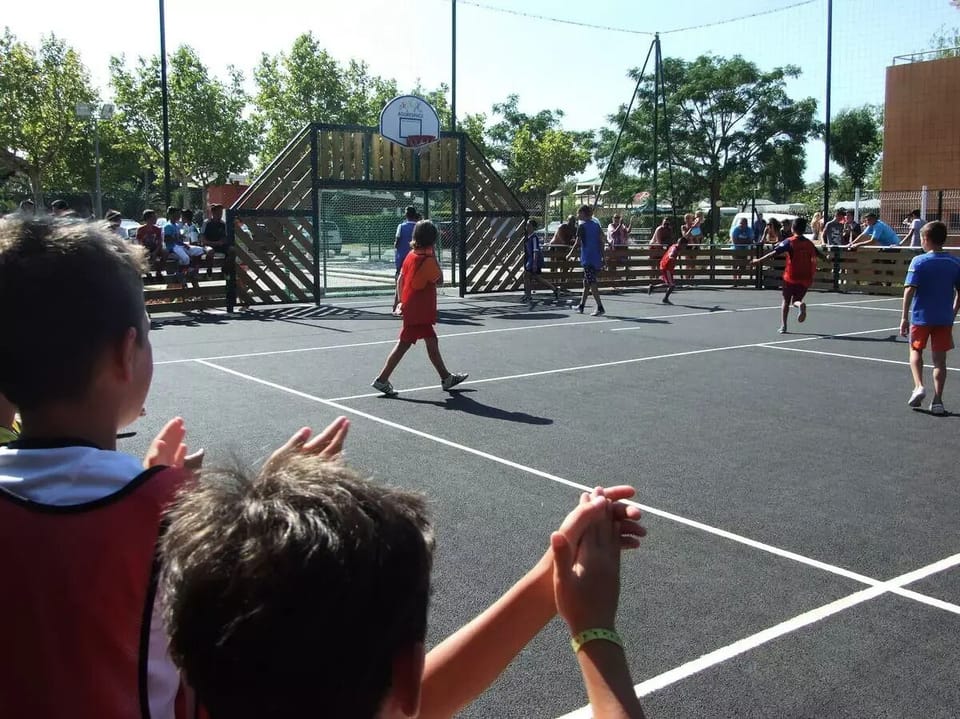 Sport court