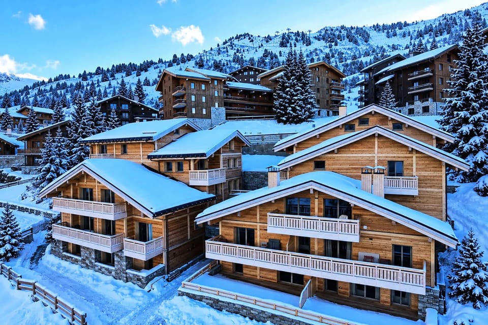 So Pure Residence - Superb 4 room cabin with warm decoration Apartment in Les Allues