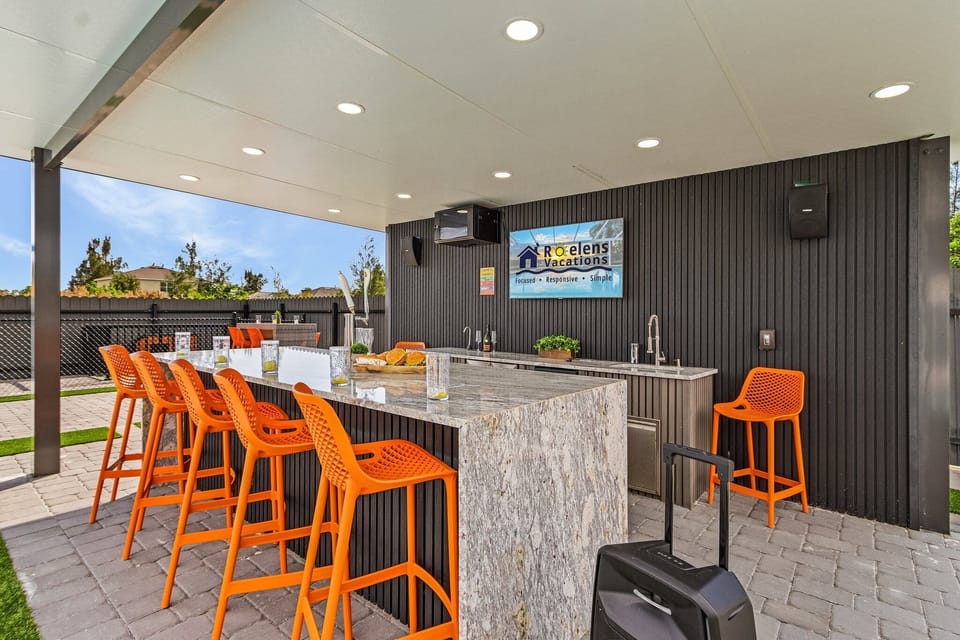 Bar (on property)