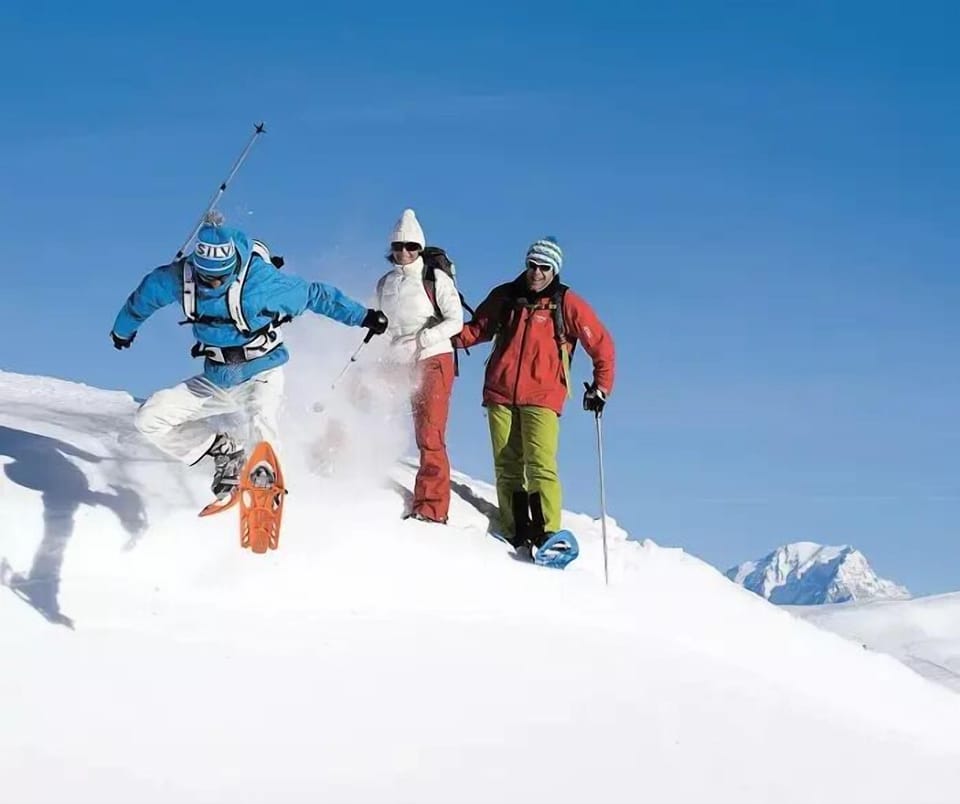 Snow and ski sports
