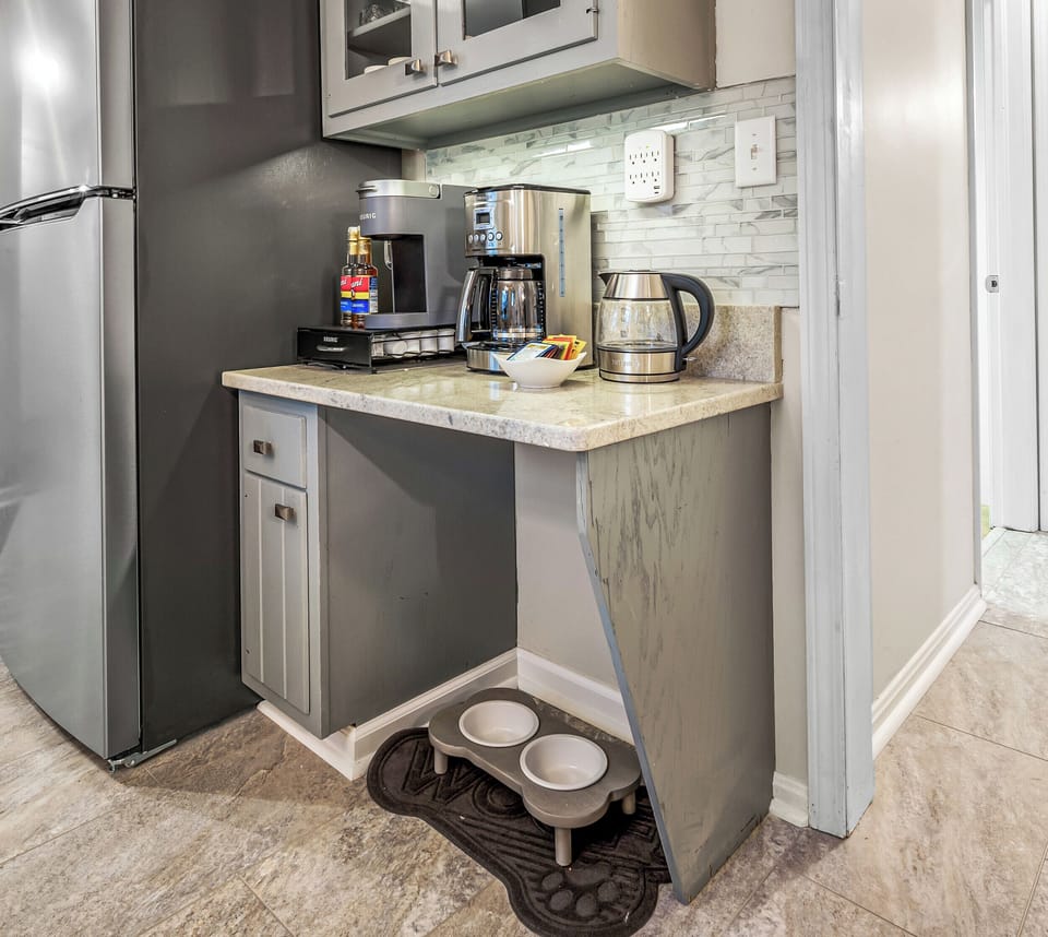 Custom full coffee bar