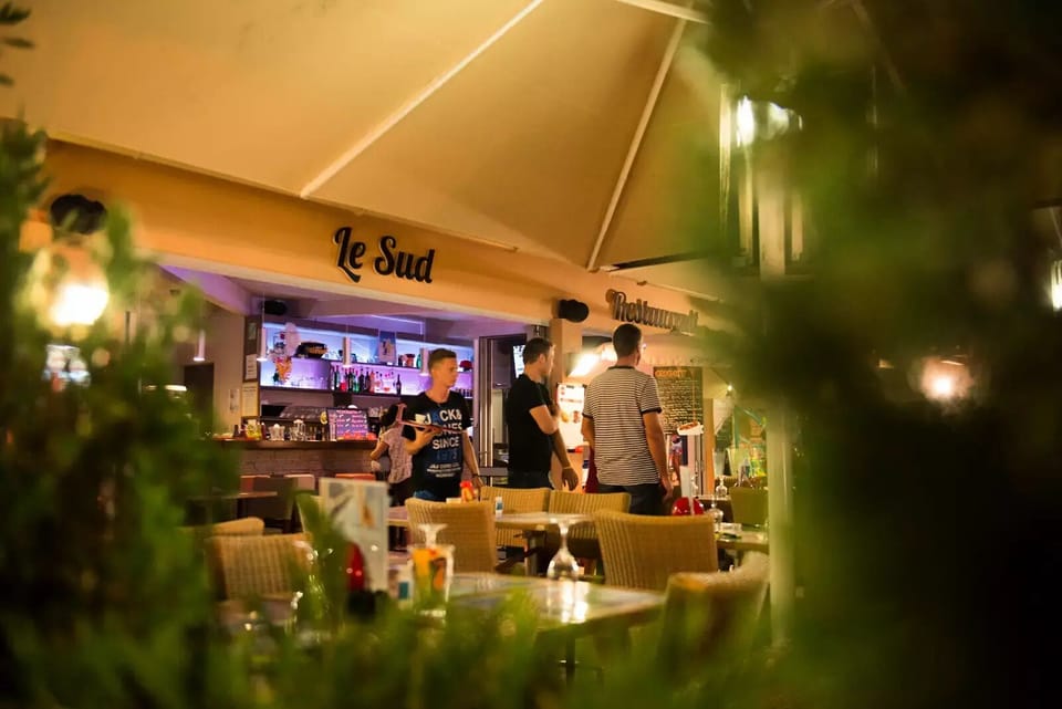 Bar (on property)