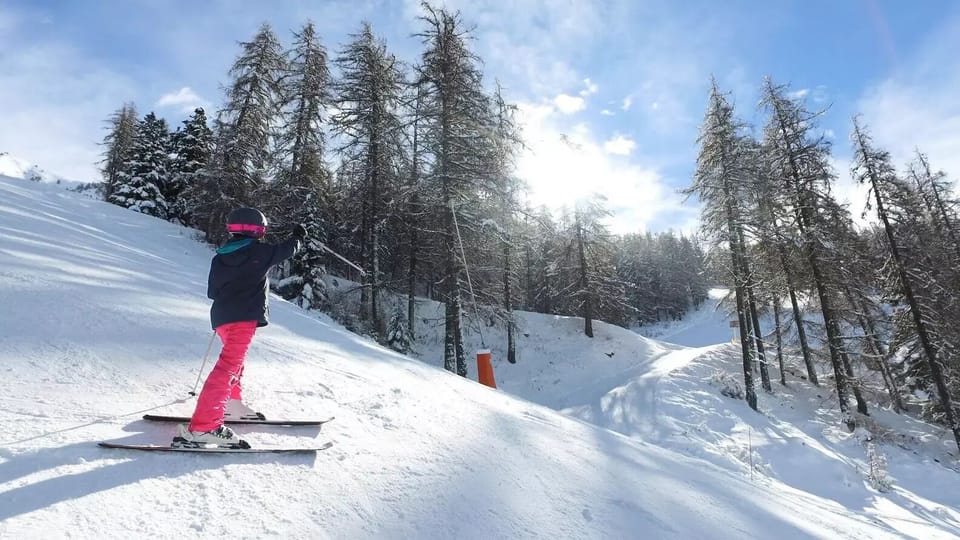 Snow and ski sports