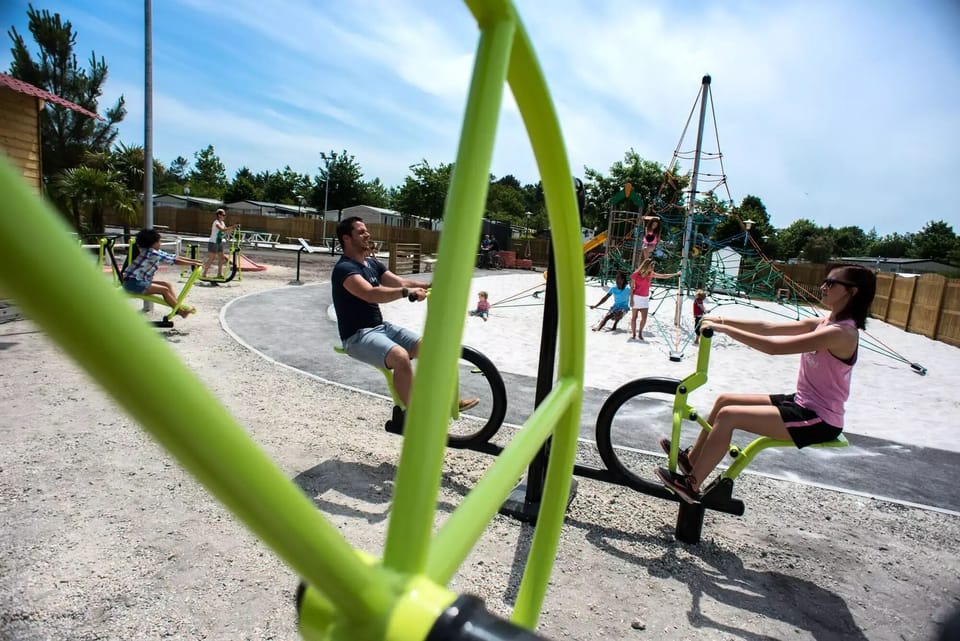 Children's area