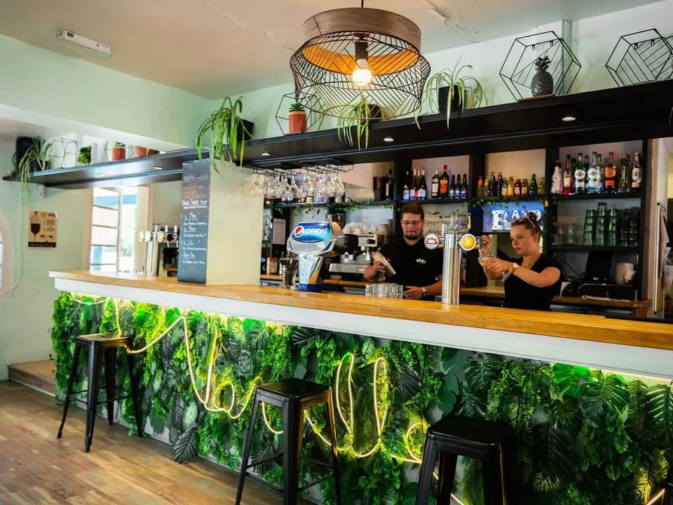 Bar (on property)