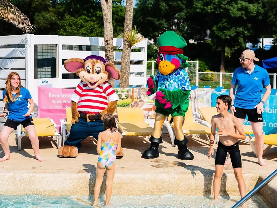 Children's area