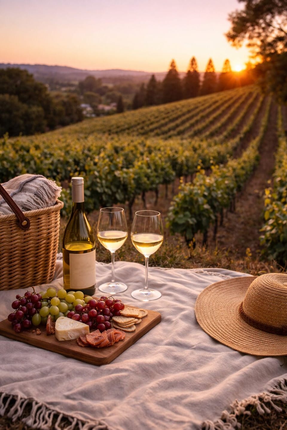 Perfect for a relaxing Sonoma wine country getaway.