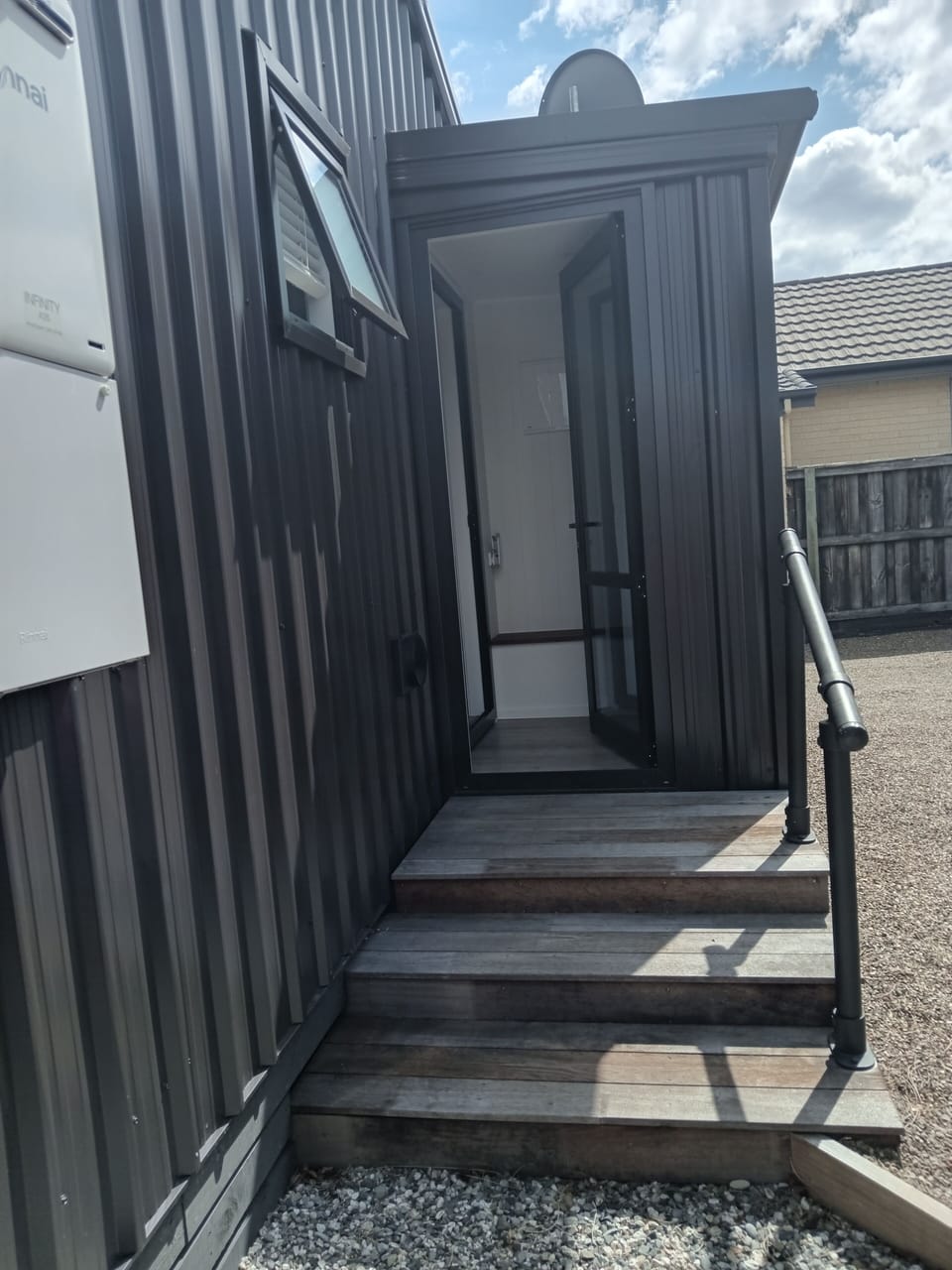 Exterior detail