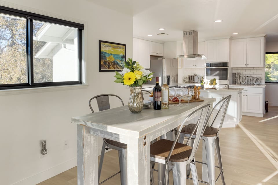 Every meal becomes a memory.