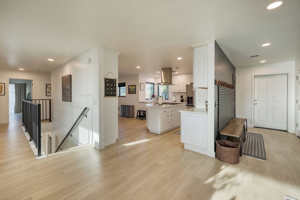 Transition seamlessly.