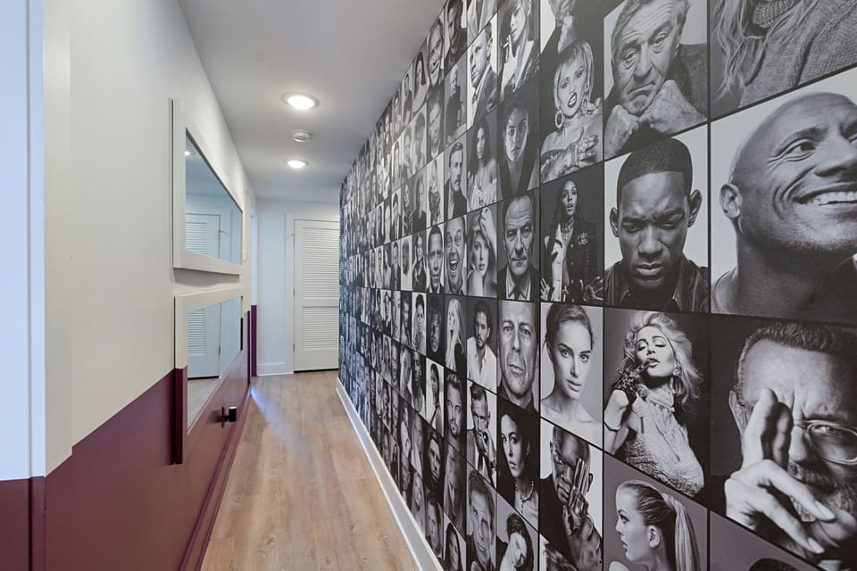 Wallpaper inspired by Music Row.