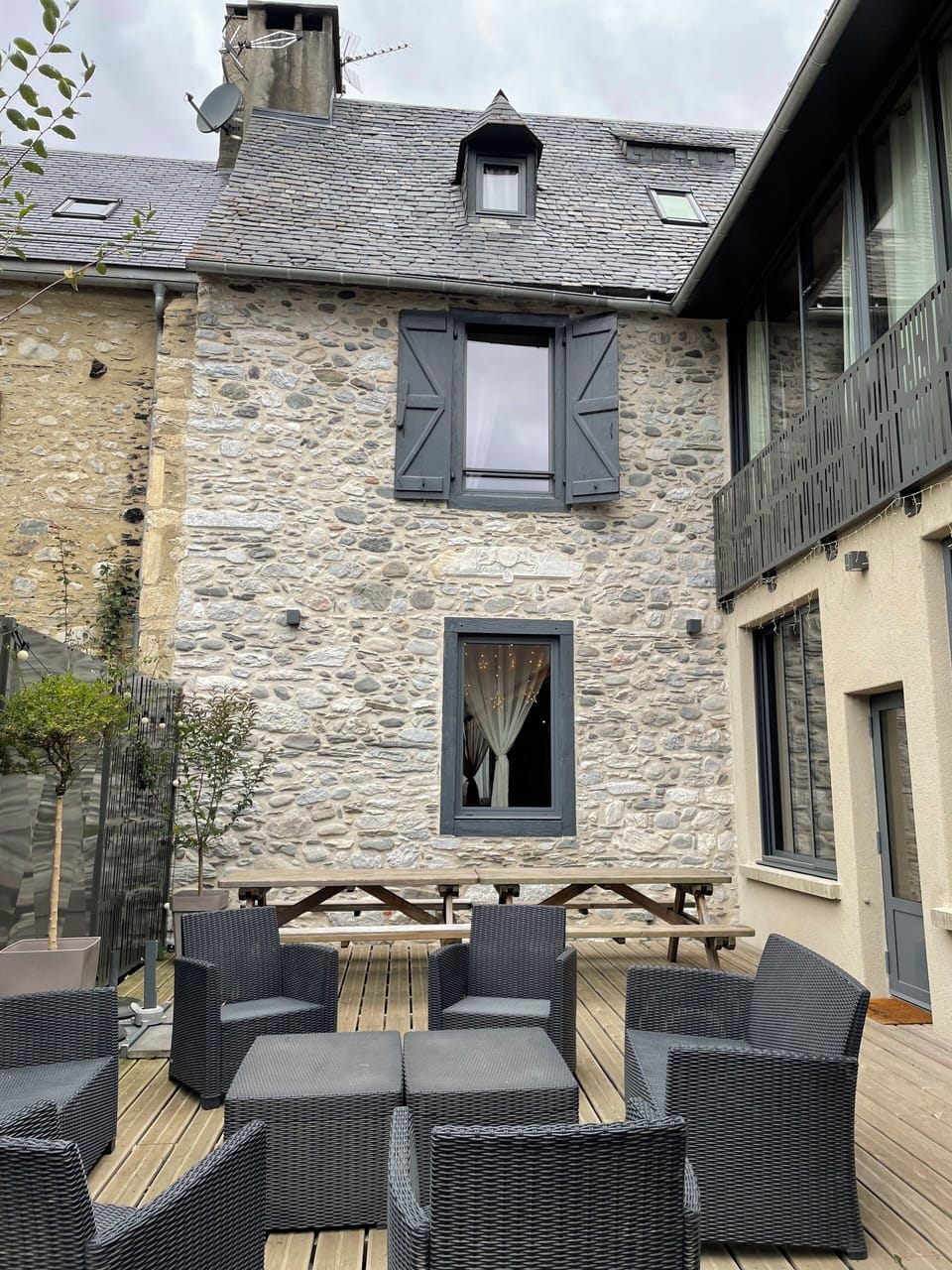 Terrace/patio