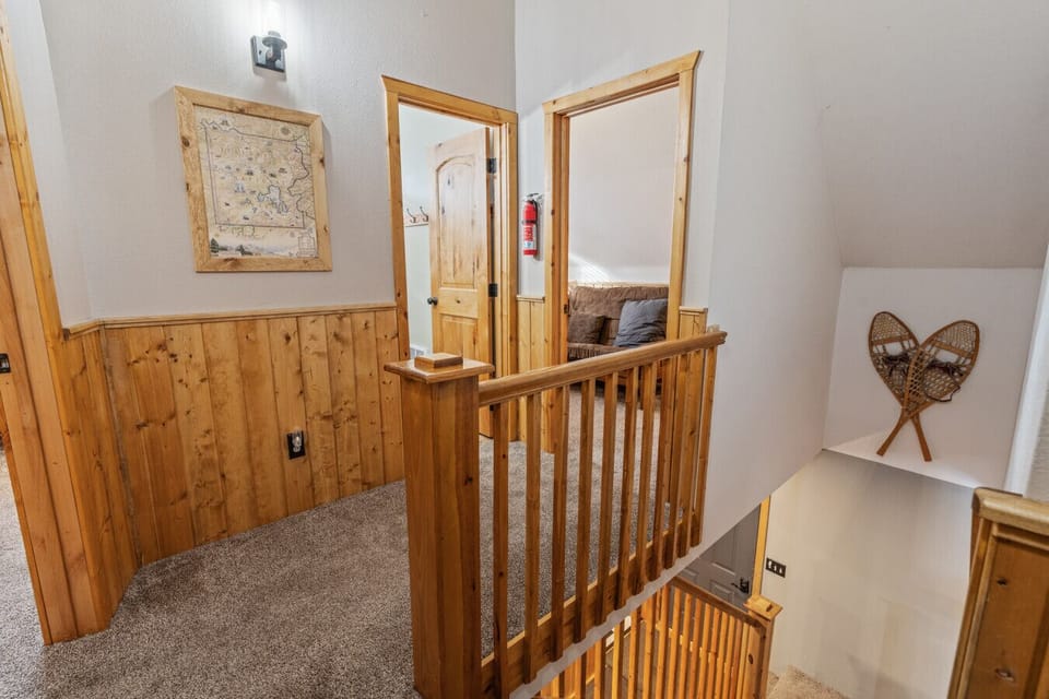 Upstairs Hallway