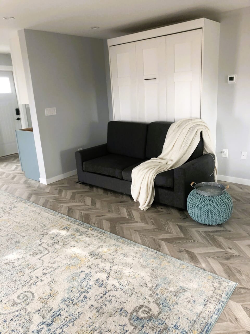 Couch with Murphy Bed 