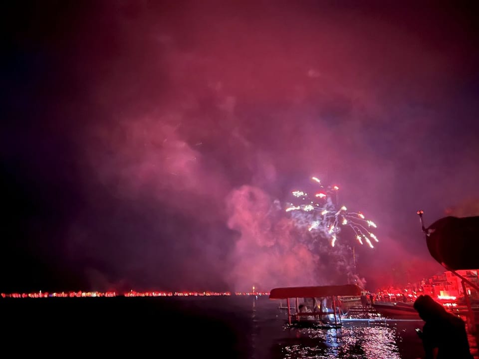 Enjoy 4th of July ring of fire!