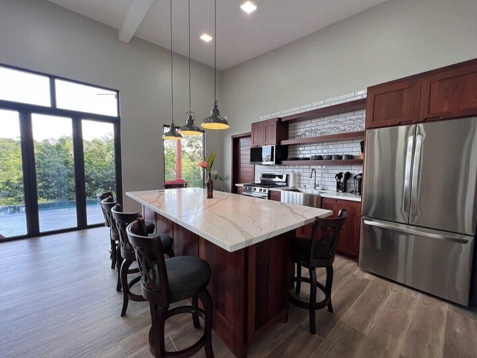 Spacious Kitchen to Host