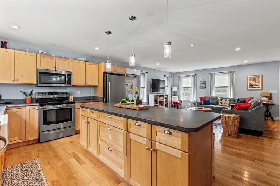 Open-entry kitchen!