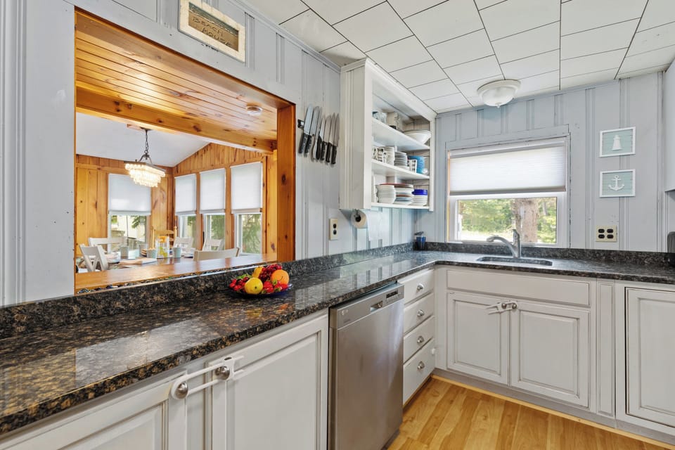 Brand new kitchen