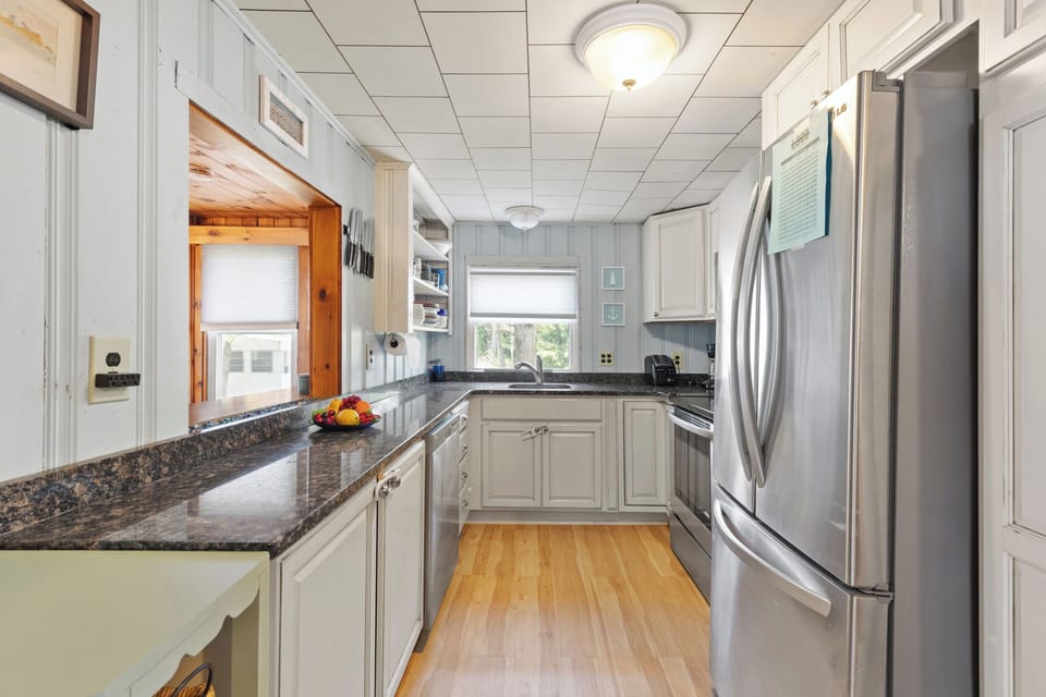 With all the appliances you could always need!