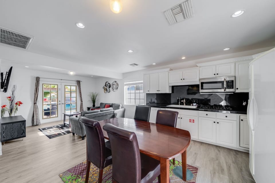 Secondary Kitchen and Dining