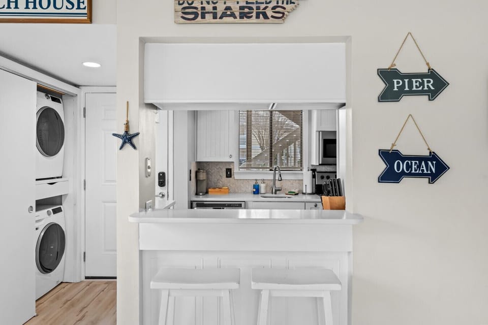 Kitchen and Laundry